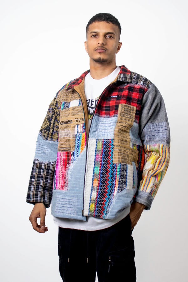 Toffle — Ethnic Patchwork Jacket