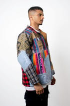 Ethnic Patchwork Jacket view 2