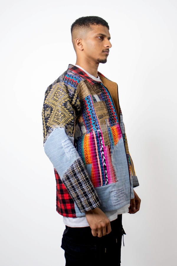 Toffle — Ethnic Patchwork Jacket