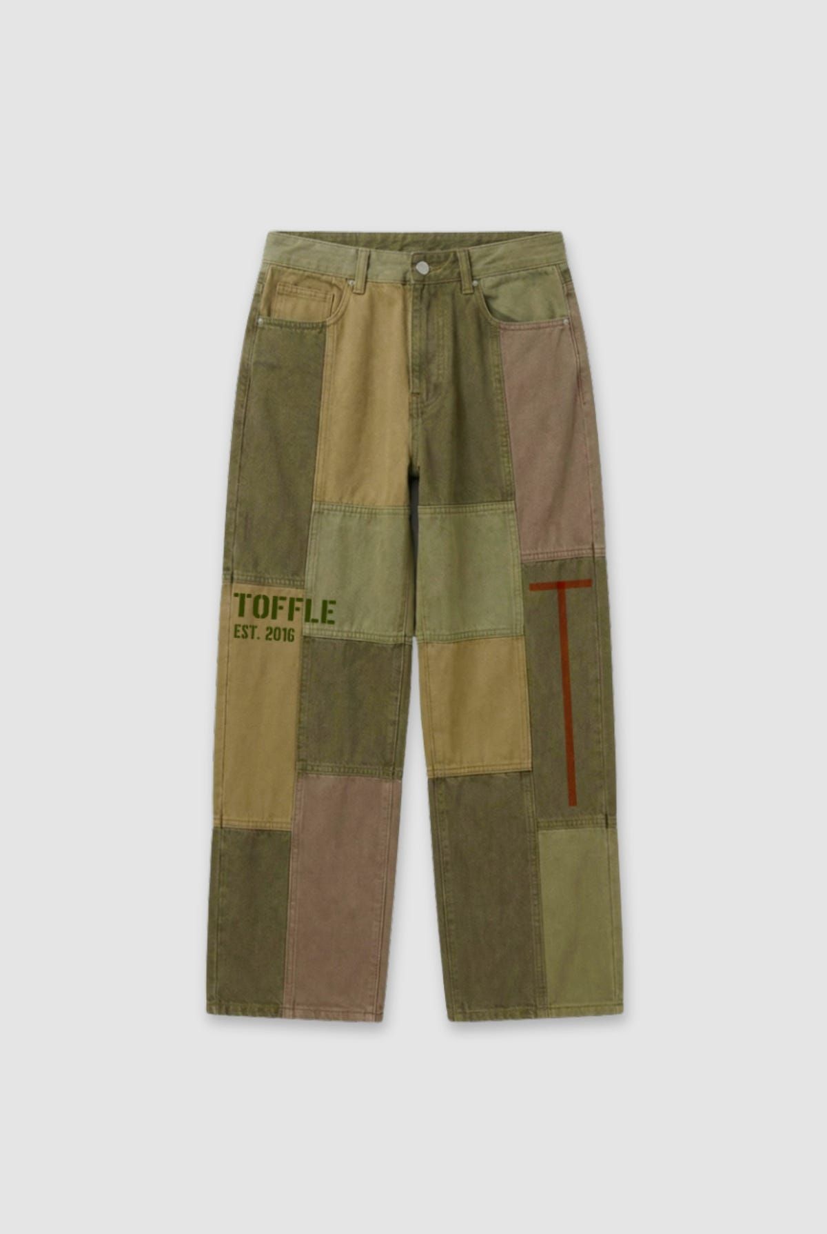 Cargo Patch Jeans - image 1