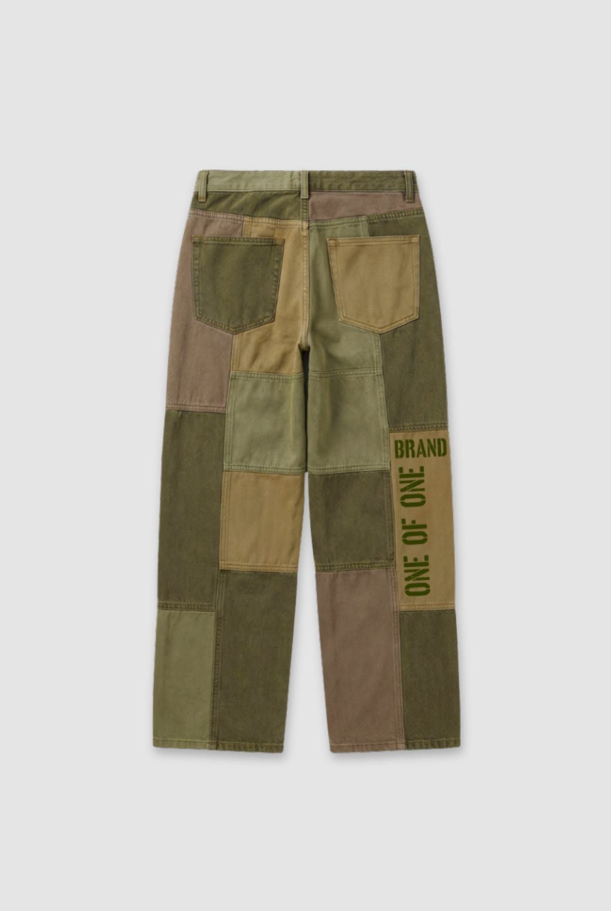 Cargo Patch Jeans - image 3