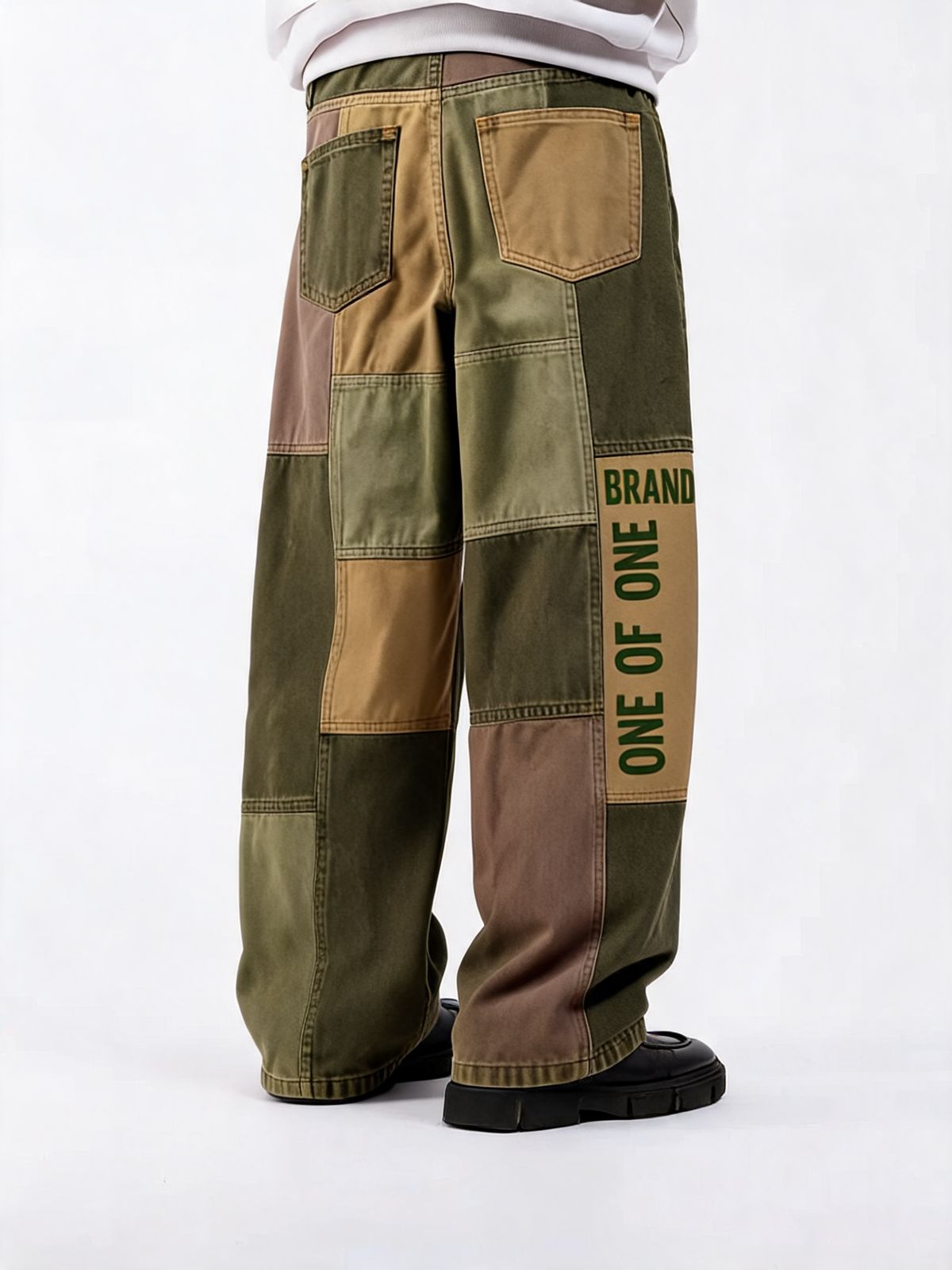 Cargo Patch Jeans - image 4