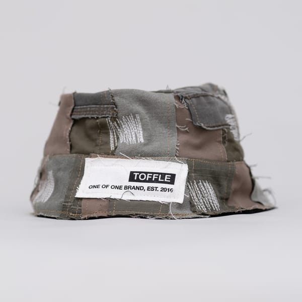 Toffle — Olive Bucket Hat
