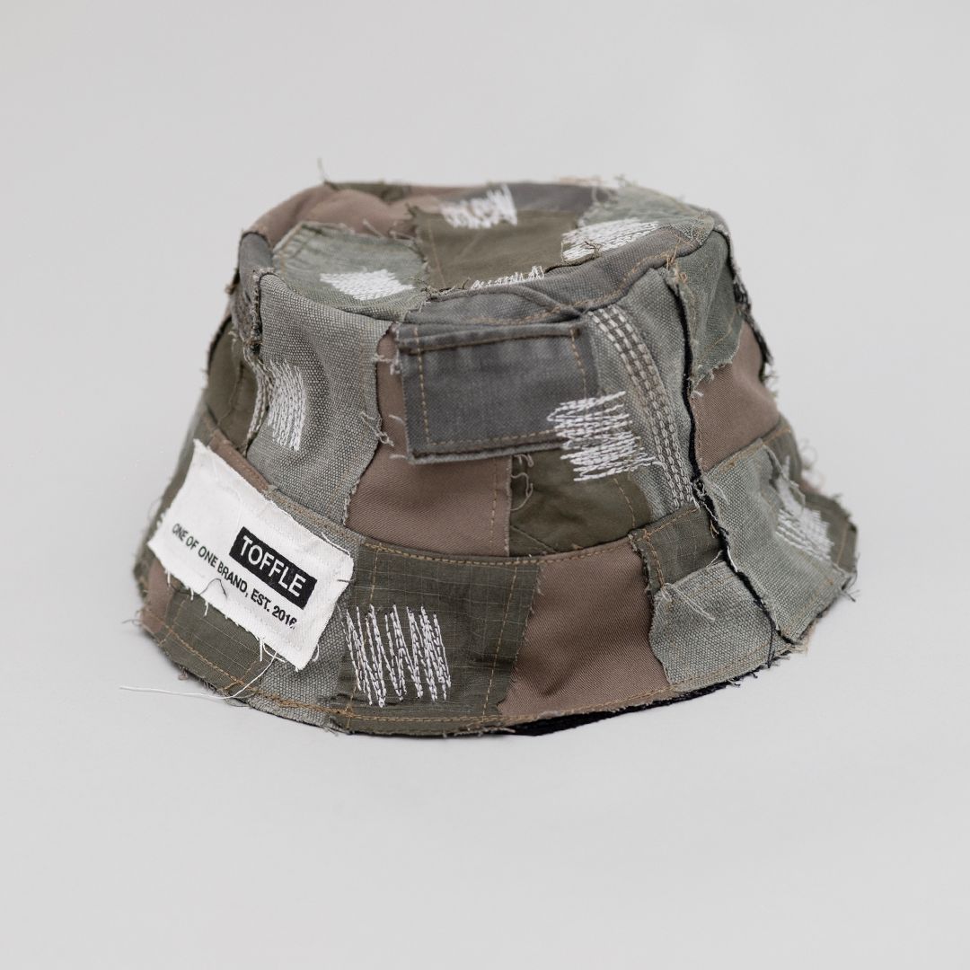 Olive Bucket Hat - image 3