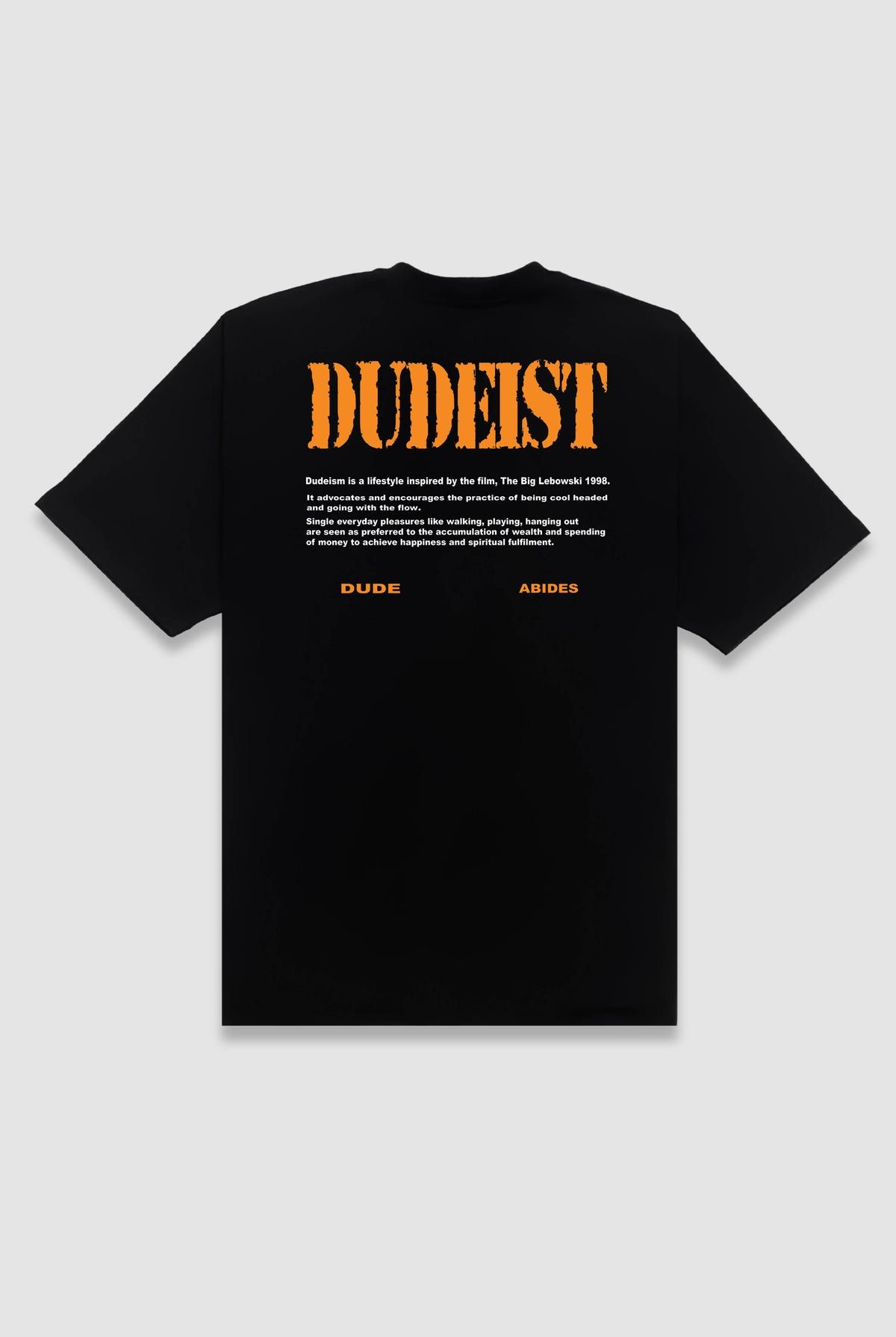 Dudeist T-shirt - image 2