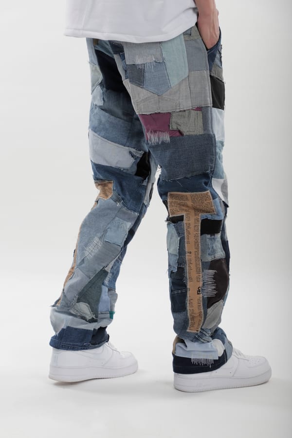 Toffle — Denim Upcycled Jeans