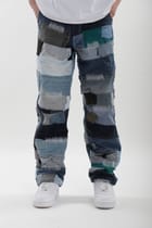 Denim Upcycled Jeans view 3
