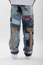 Denim Upcycled Jeans view 4