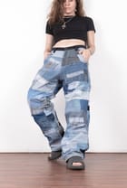 Denim Upcycled Jeans view 5
