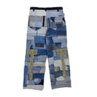 Denim Upcycled Jeans view 8