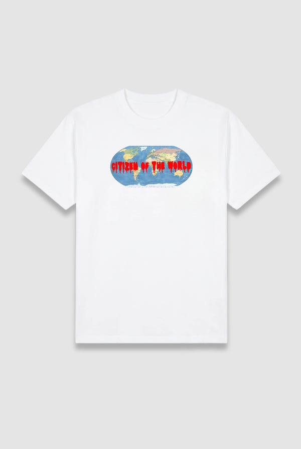 Toffle — Citizen of the World T-shirt