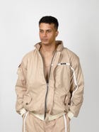 Nylon Athletic Bomber Jacket view 1