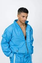 Nylon Athletic Bomber Jacket view 10