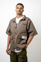 Workwear Brown Shirt view 1