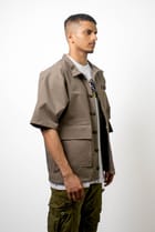 Workwear Brown Shirt view 2
