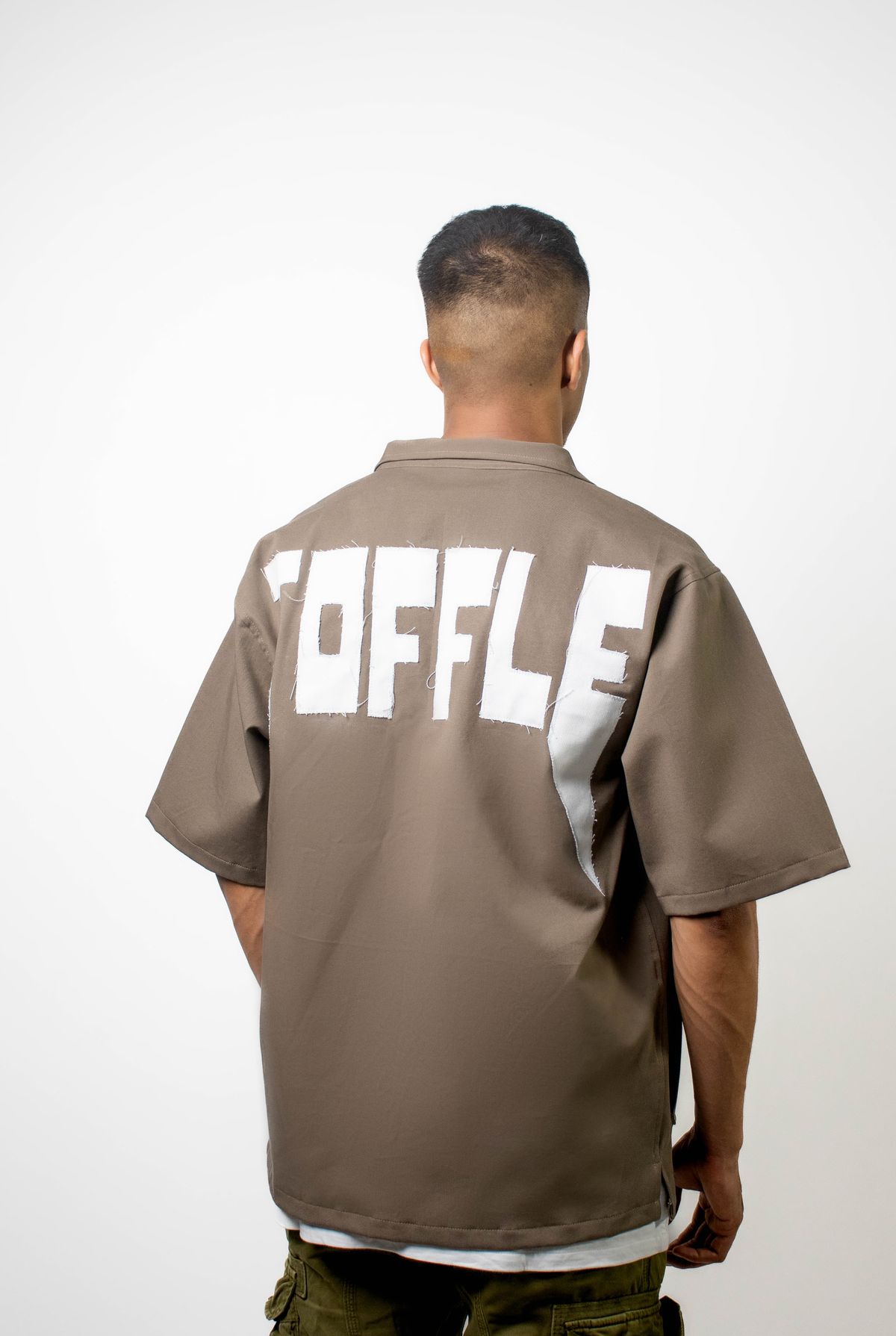 Workwear Brown Shirt - image 3