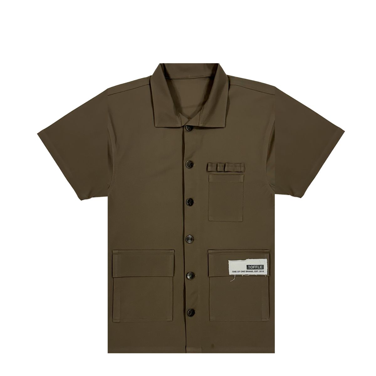 Workwear Brown Shirt - image 4