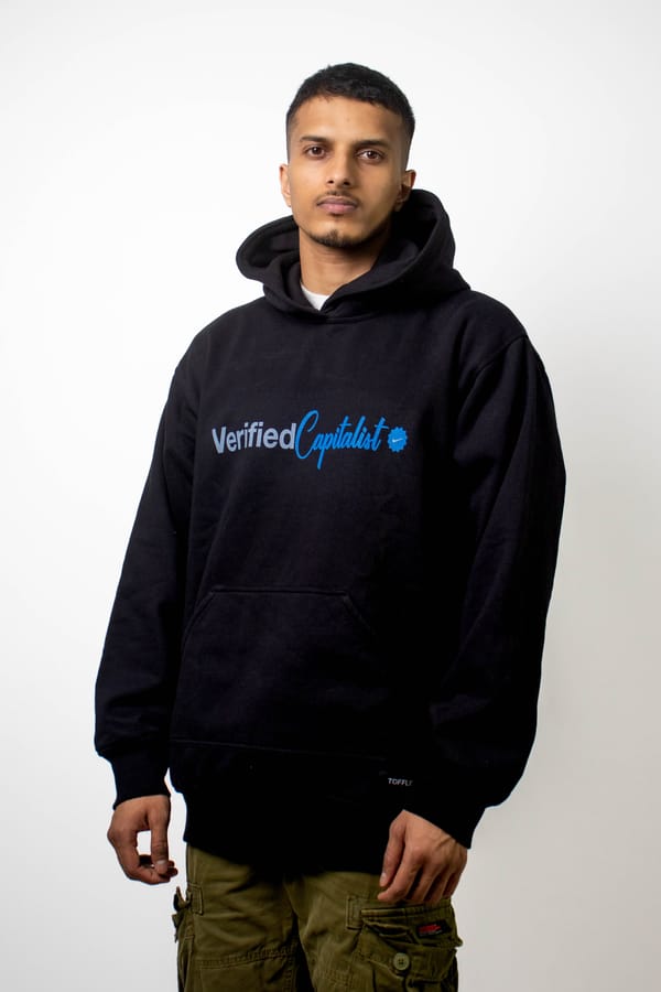Toffle — Verified Capitalist Hoodie