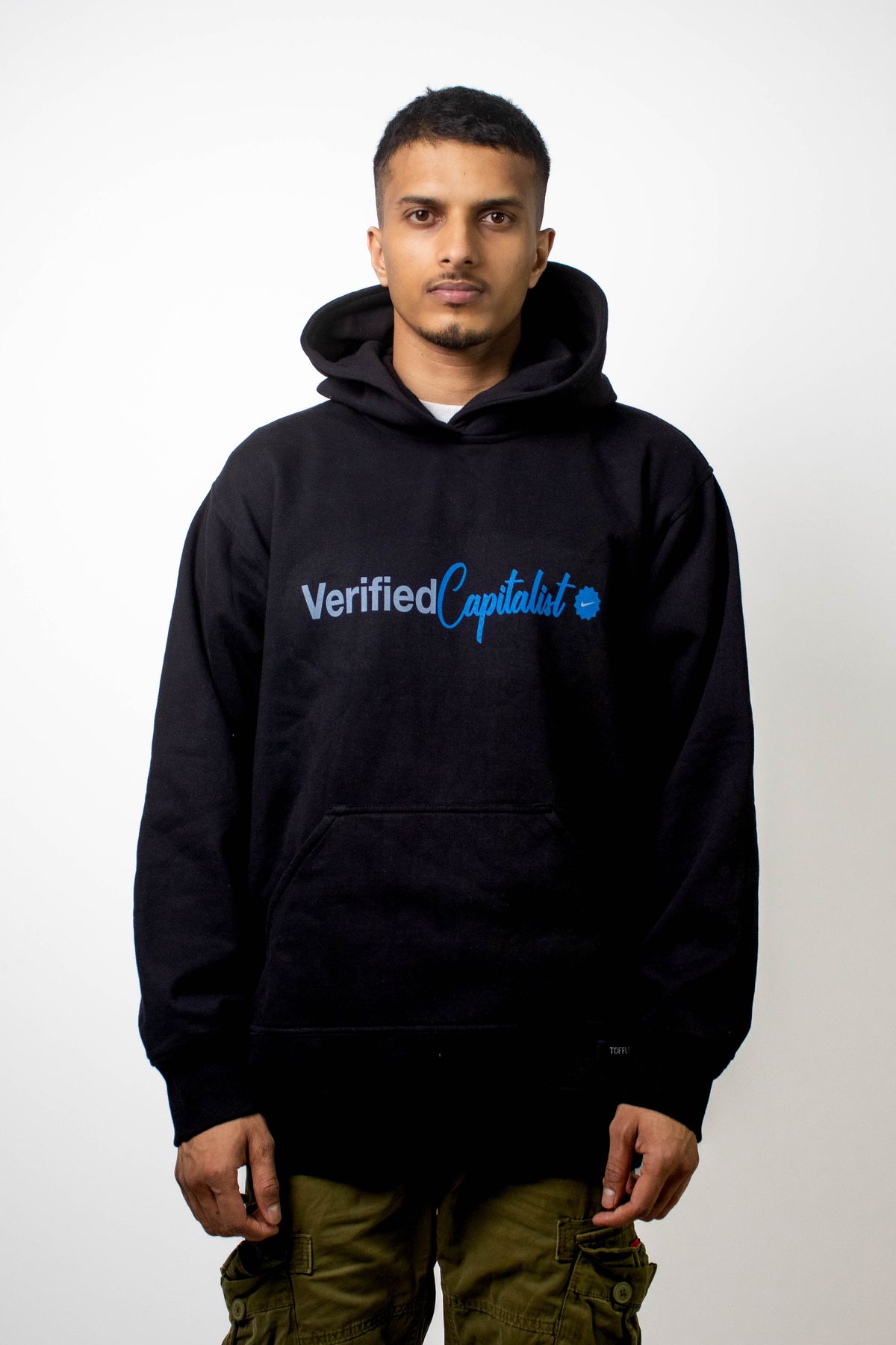 Verified Capitalist Hoodie - image 3