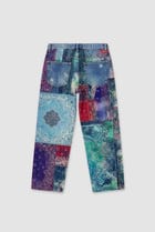 Sashiko-Paisley Jeans view 2