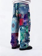Sashiko-Paisley Jeans view 4