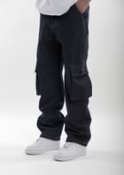 Raw Indigo Carpenter Jeans view 2