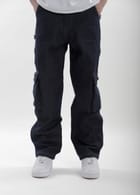 Raw Indigo Carpenter Jeans view 3