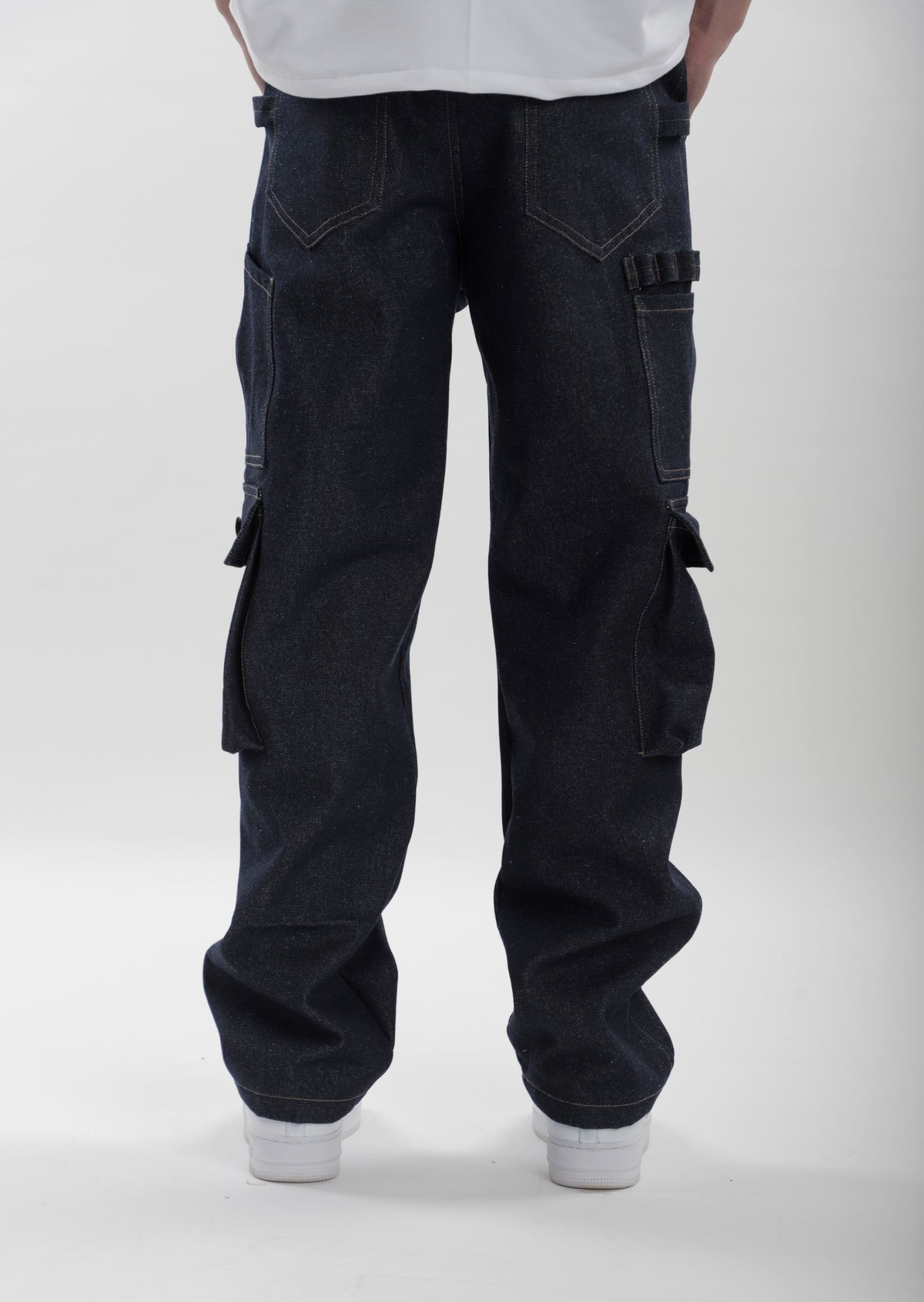 Raw Indigo Carpenter Jeans - image 4