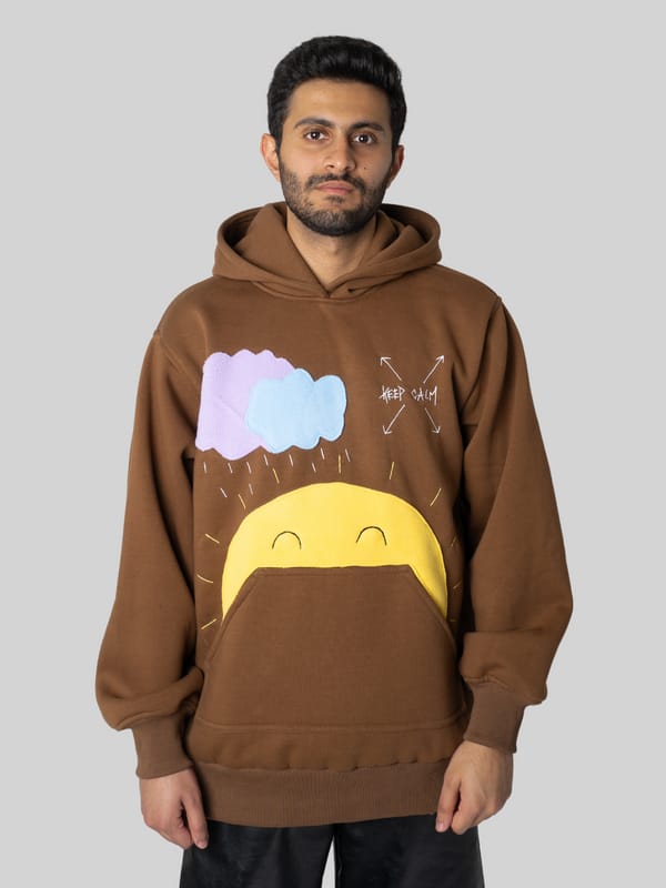 Toffle — Brown Scenery Hoodie