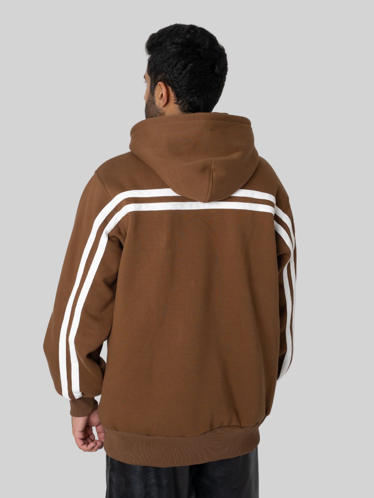 Brown Scenery Hoodie - image 3