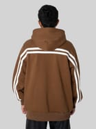 Brown Scenery Hoodie view 4