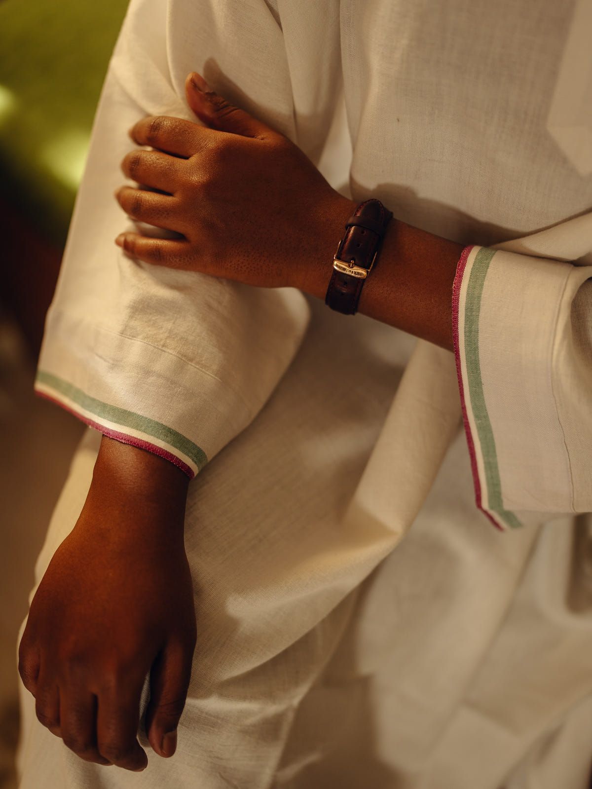 Oversized kurta - White - image 2