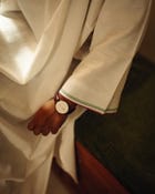 Oversized kurta - White view 3