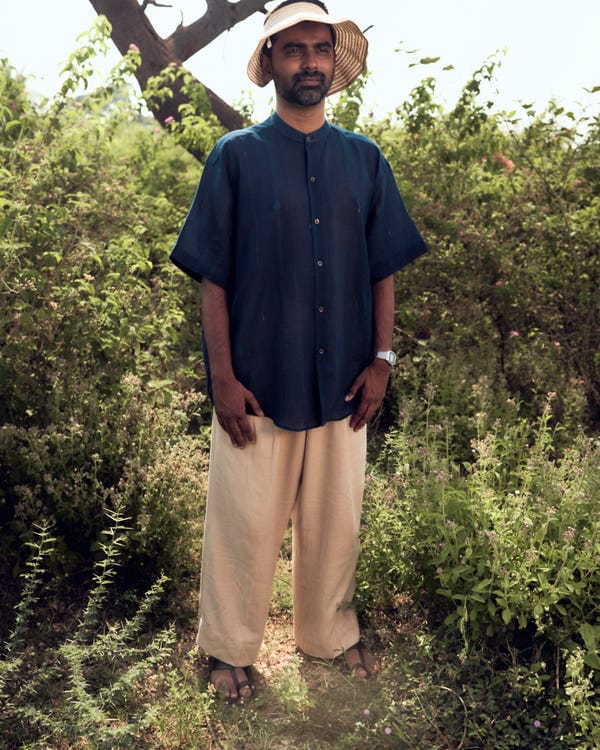 Tree and Poetry — Nila Shirt