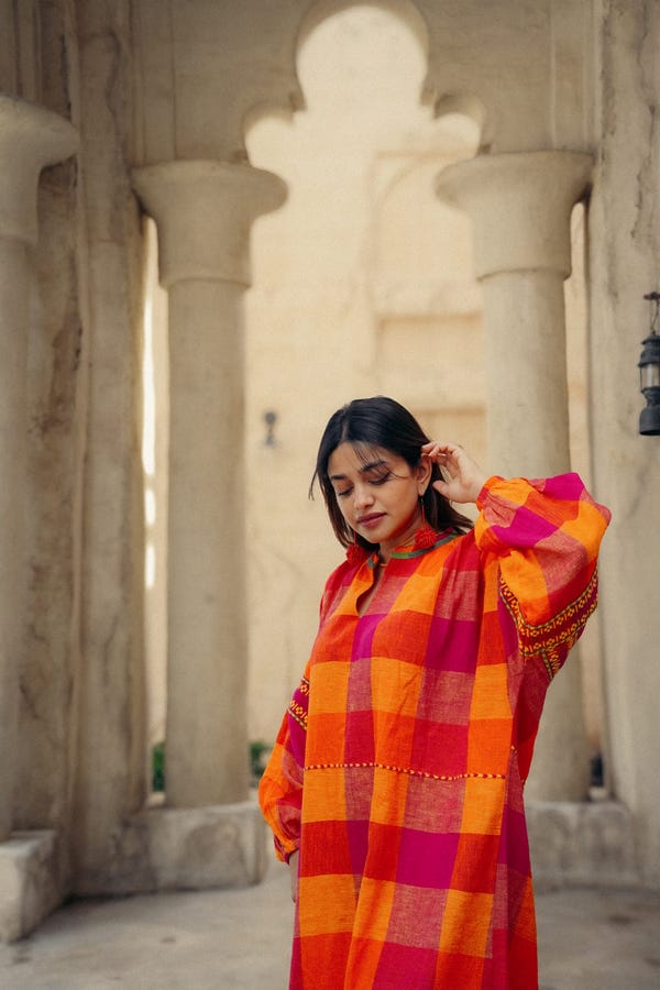 Tree and Poetry — Parudeesa Dress