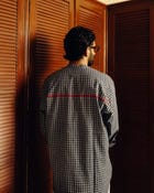 Blueberry checks - full sleeve shirt view 2