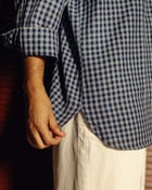 Blueberry checks - full sleeve shirt view 5