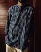 Blueberry checks - full sleeve shirt view 6