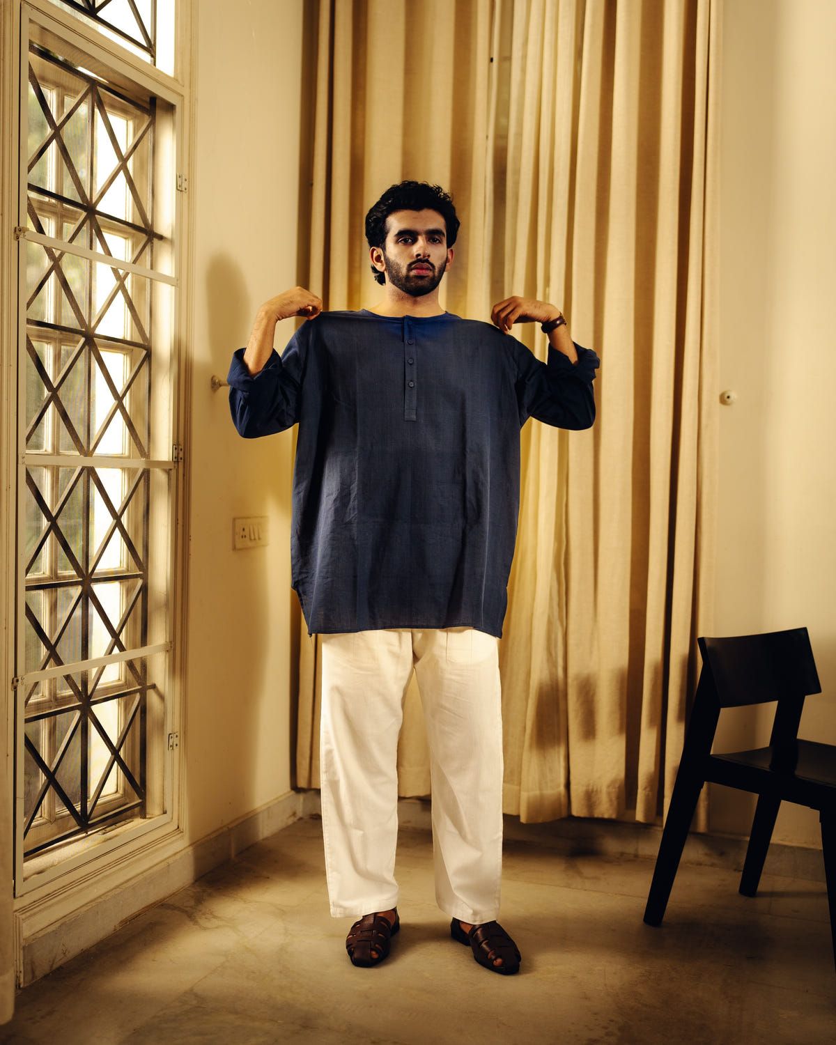 Blueberry kurta - image 4