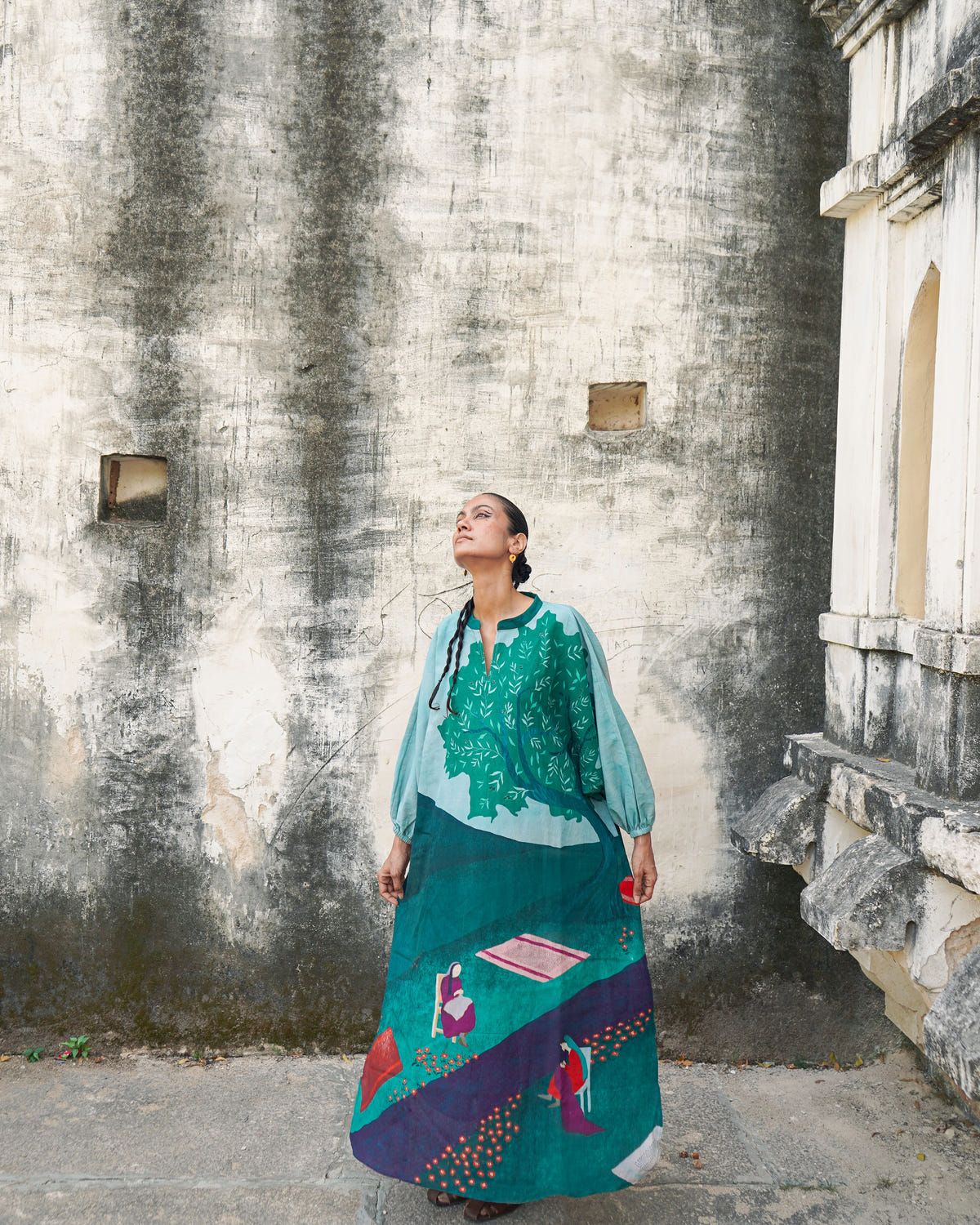 Olive Dress - image 4