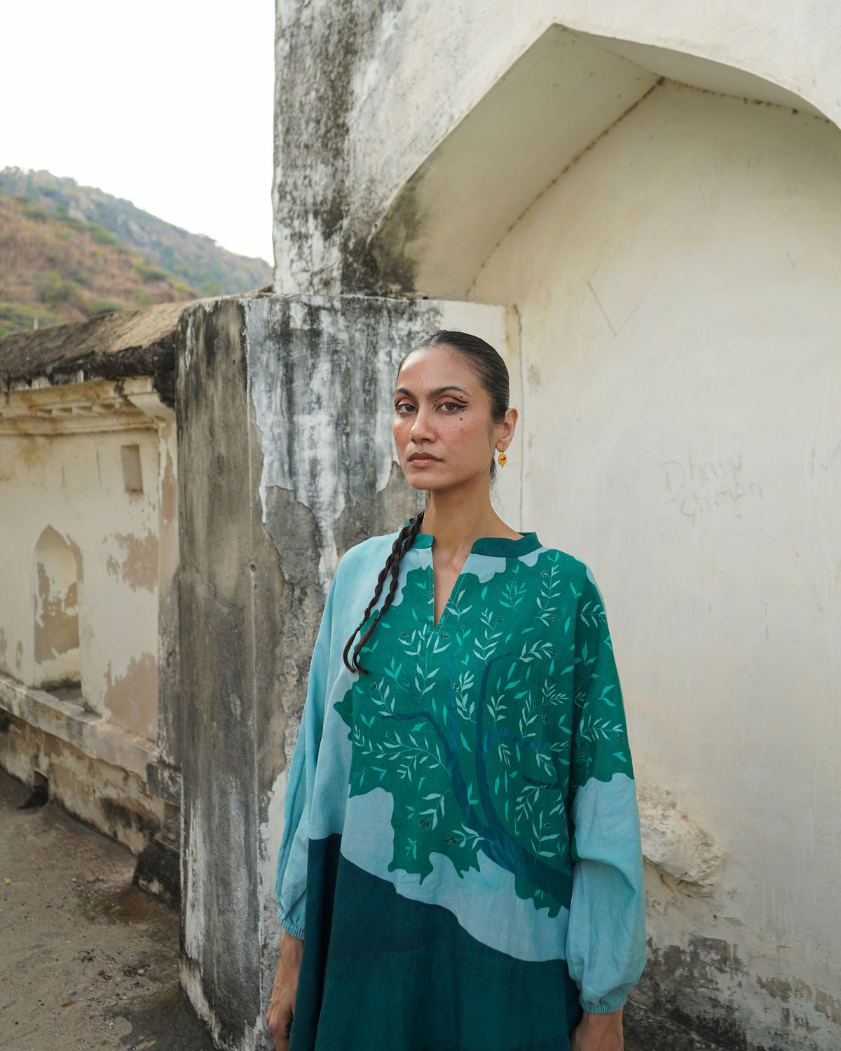 Olive Dress - image 5