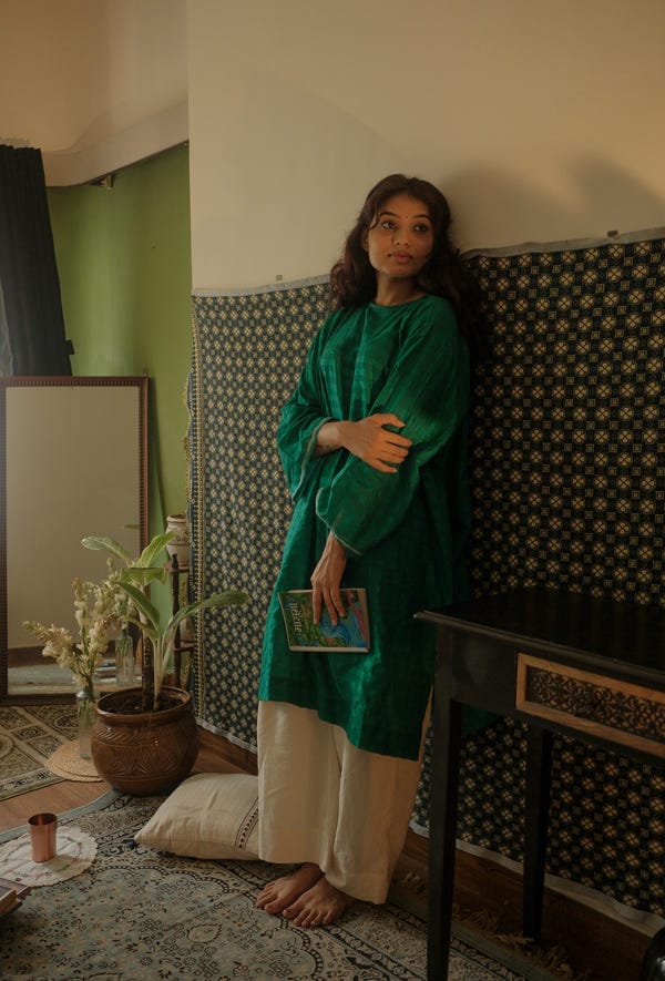 Tree and Poetry — Raahat Kurta