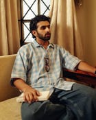Half-sleeves shirt - Light blue checks view 2