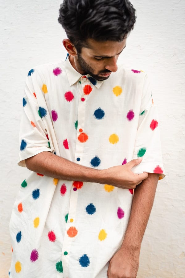 Tree and Poetry — Rangeela Men's Polks Shirt