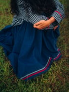 Blueberry skirt view 7