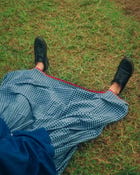 Blueberry checks skirt view 8