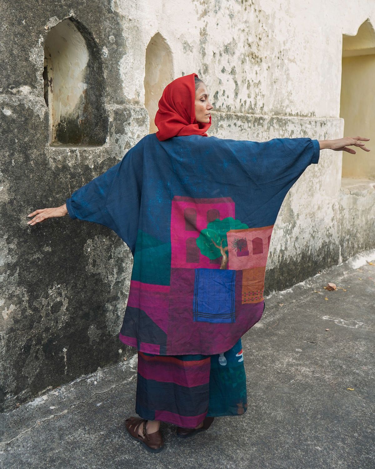 Song of the sunbird - oversized shirt - image 2