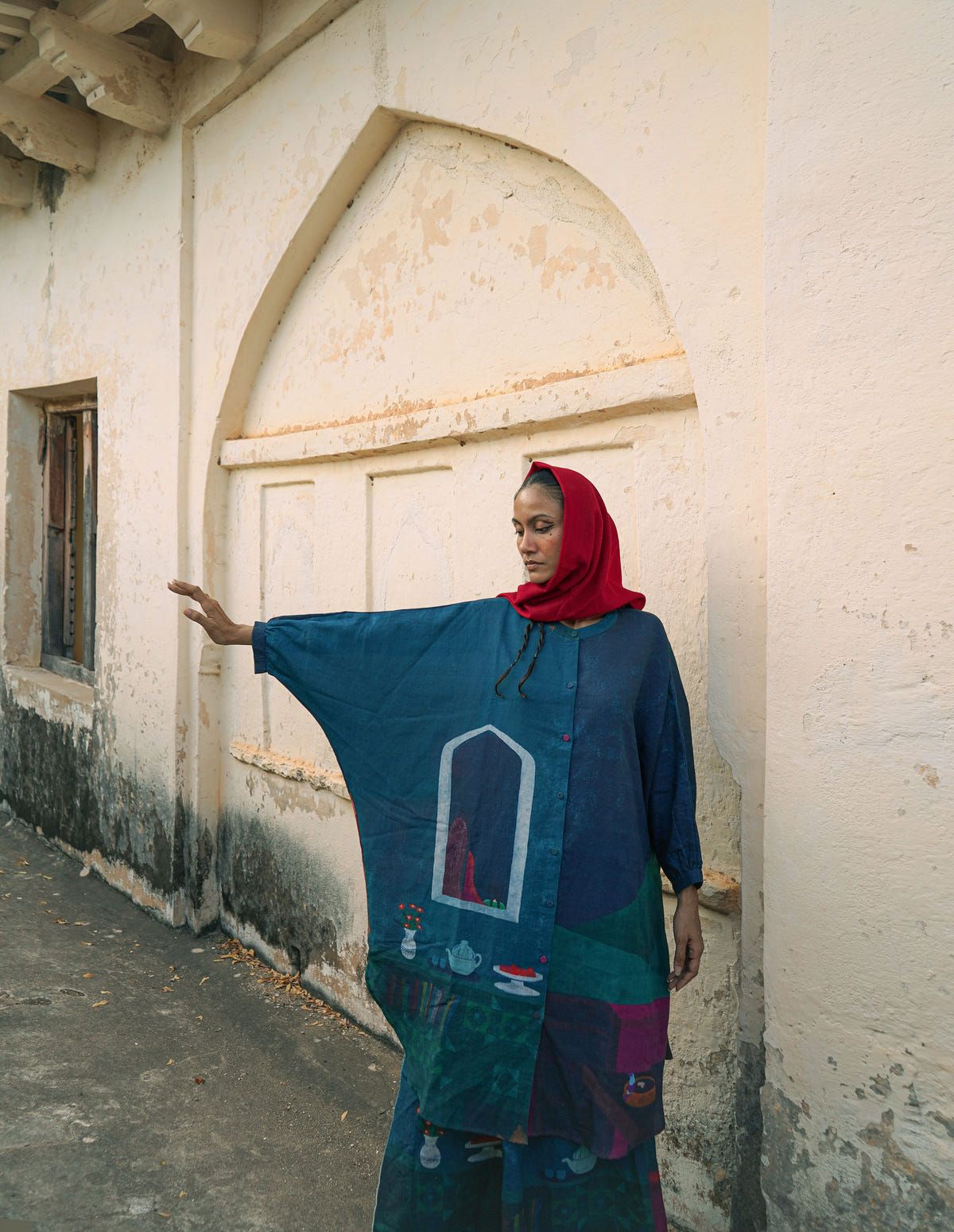 Song of the sunbird - oversized shirt - image 3