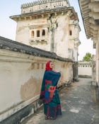 Song of the sunbird - oversized shirt view 4