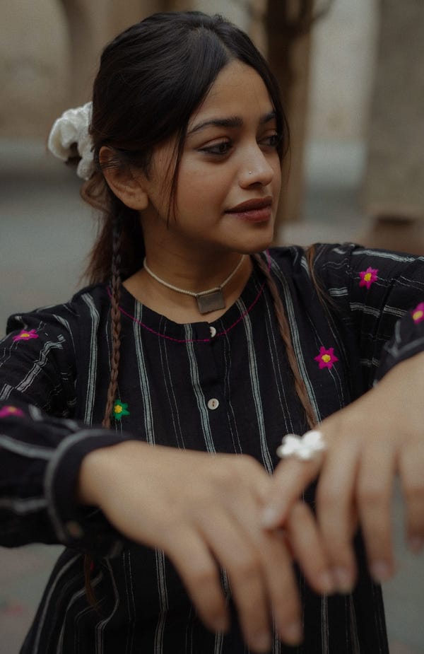 Tree and Poetry — Raahii Dress